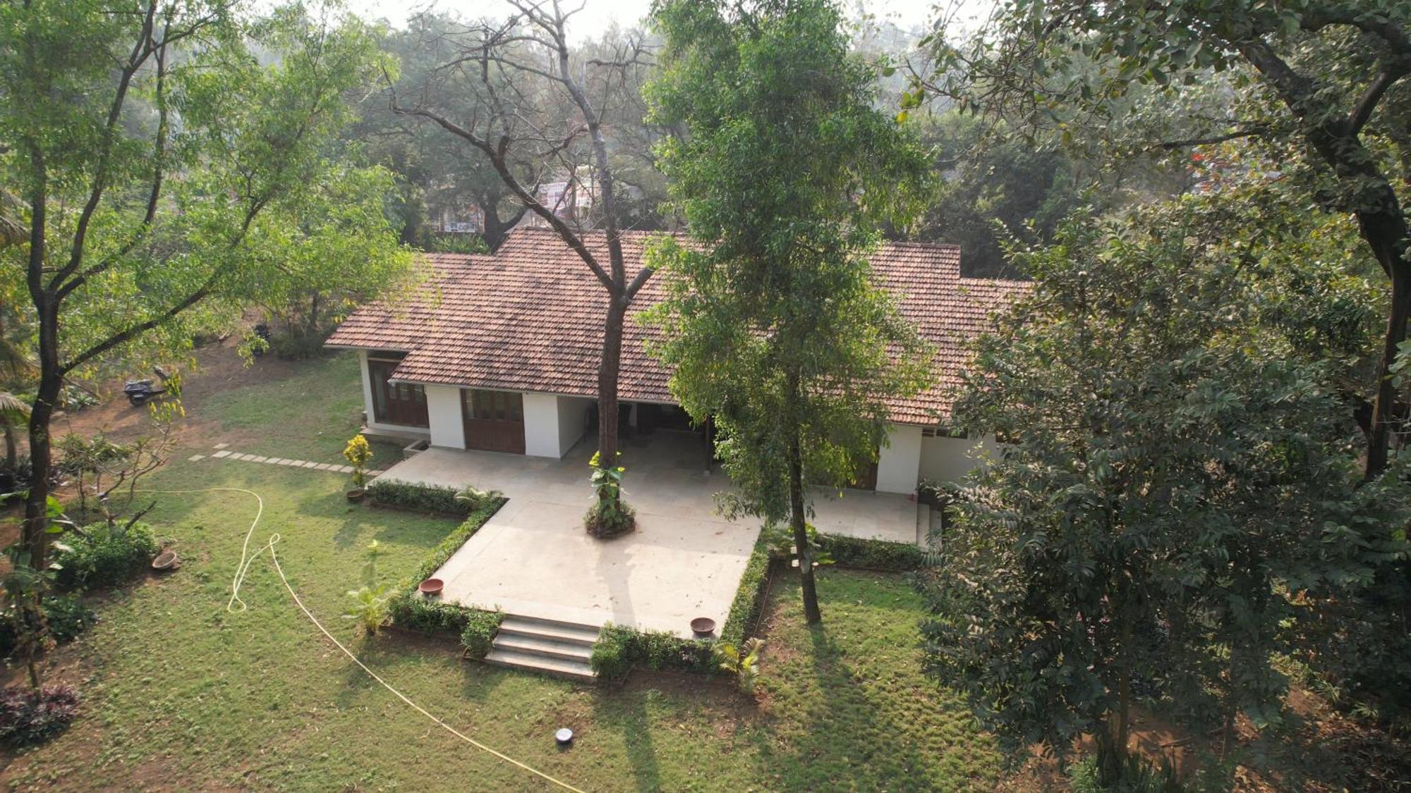 Banyan House - Luxurious 4 Bedroom Villa On One Acre, Near The Beach 纳加奥恩 外观 照片