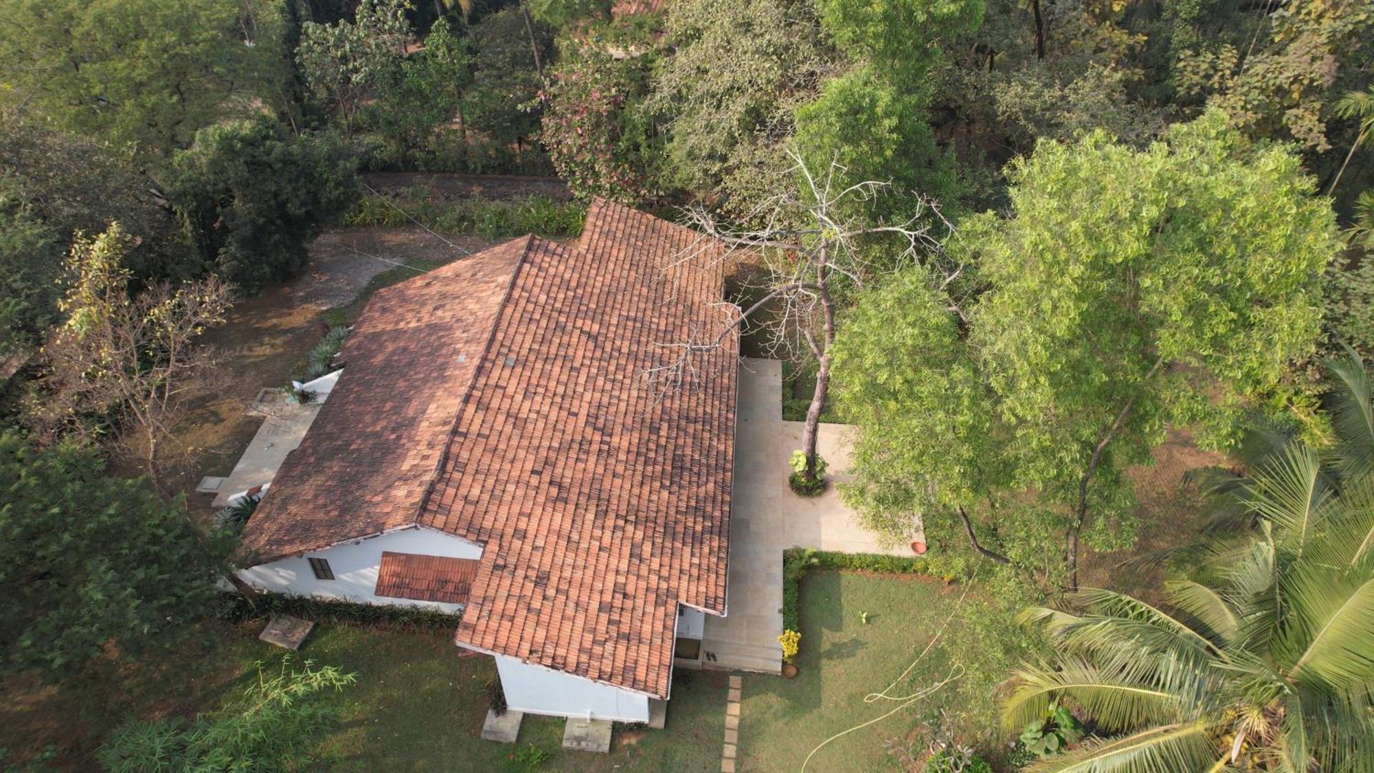 Banyan House - Luxurious 4 Bedroom Villa On One Acre, Near The Beach 纳加奥恩 外观 照片