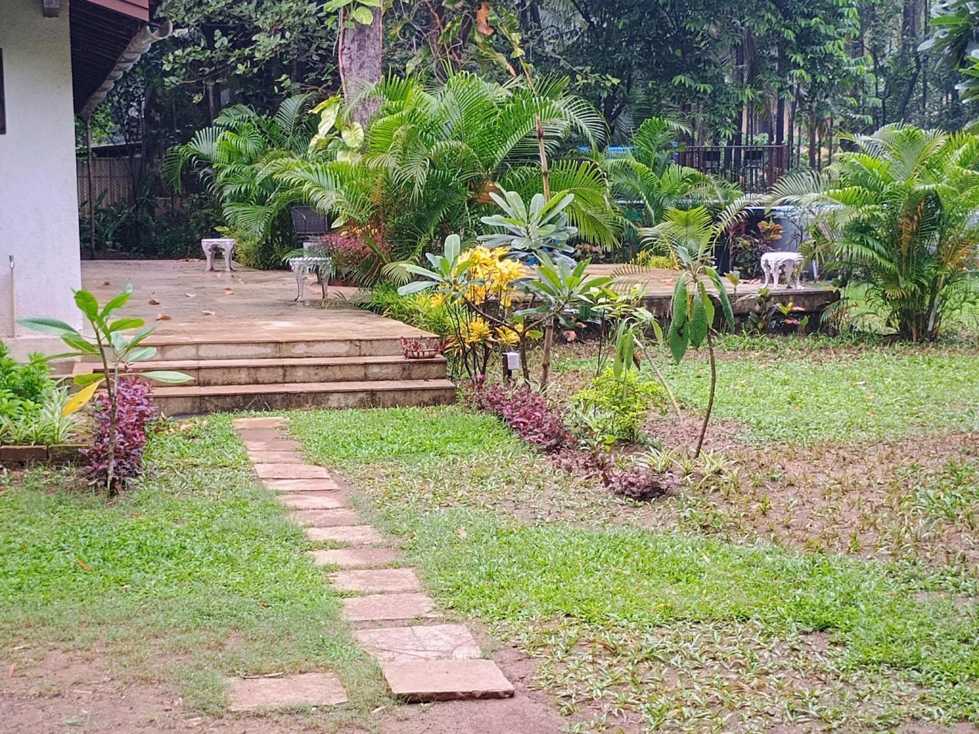 Banyan House - Luxurious 4 Bedroom Villa On One Acre, Near The Beach 纳加奥恩 外观 照片